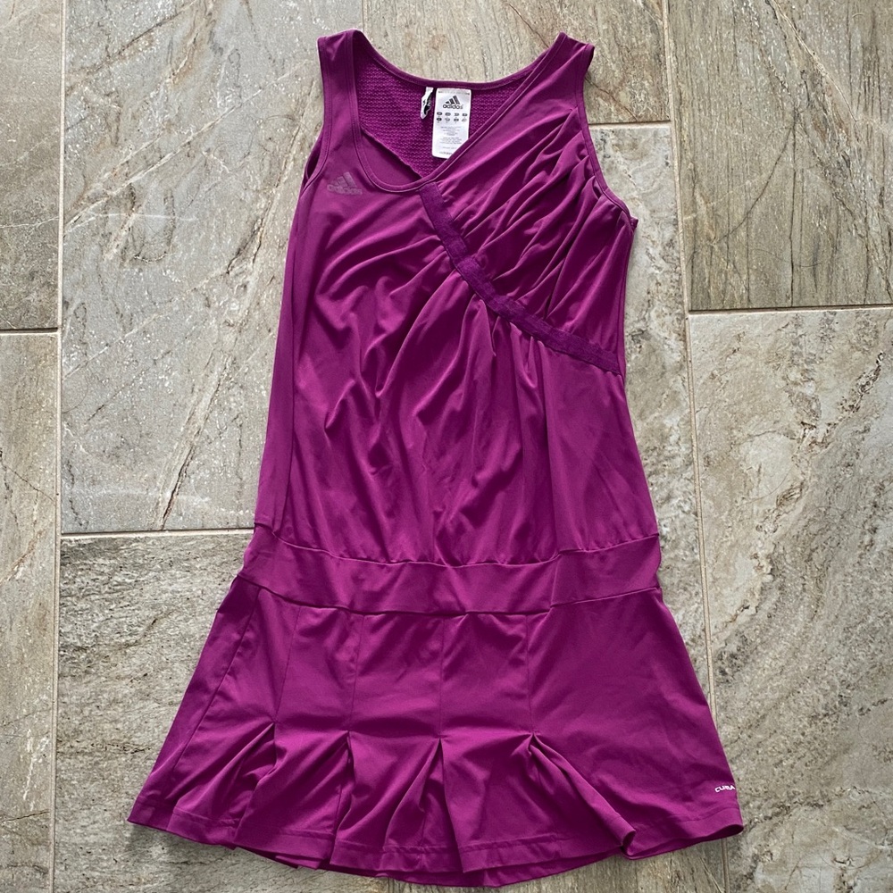 Adidas Vibrant Purple Athletic tennis Dress